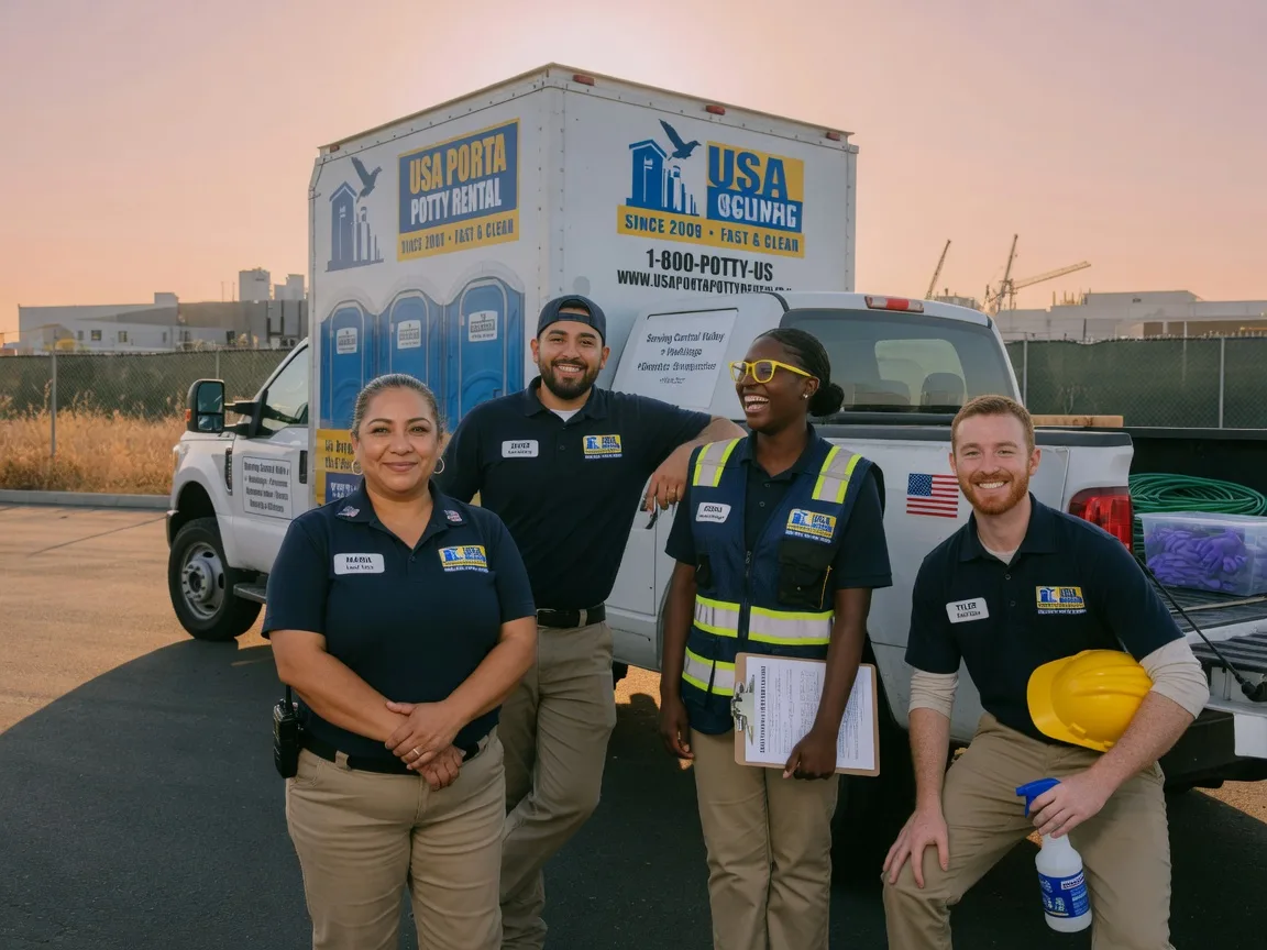Portable Toilet Rental company in Brickeys, AR