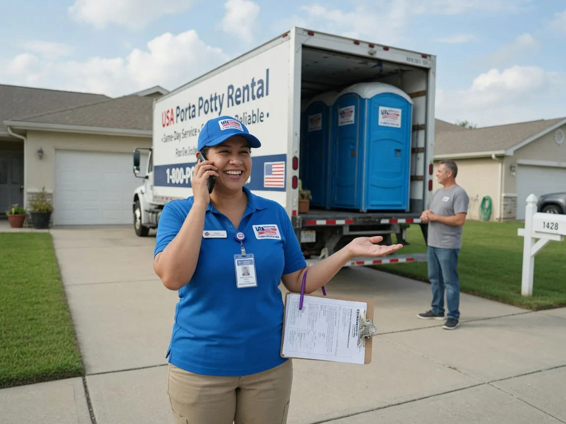 Portable Toilet Rental Brickeys, AR FAQs
